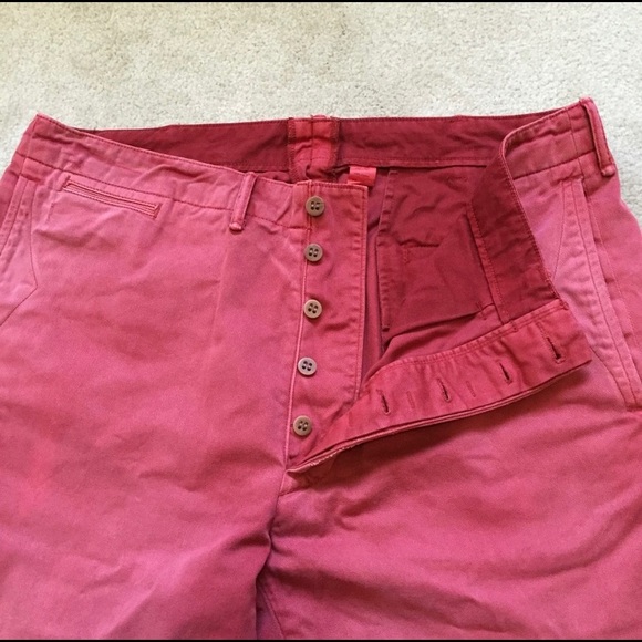 RRL Officer Cotton Chinos (Brick) - Picture 3 of 7